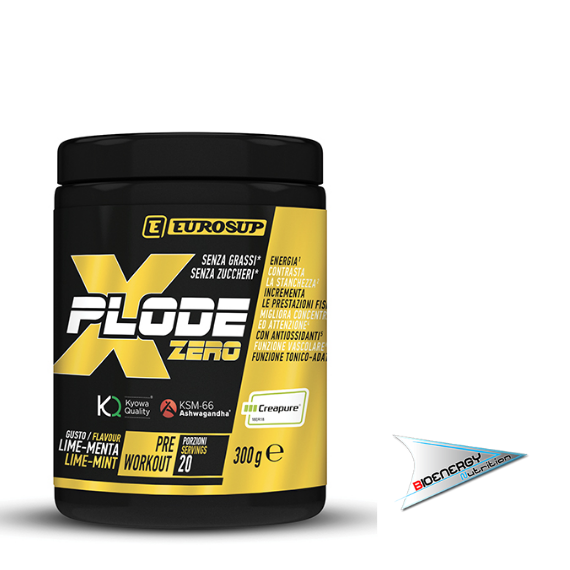 Eurosup-X-PLODE ZERO (Conf. 300 gr)   Lime Menta  